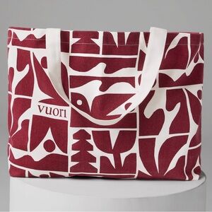 NWT Vuori Limited Edition Holiday Tote